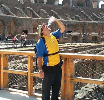 Thirsty in Rome